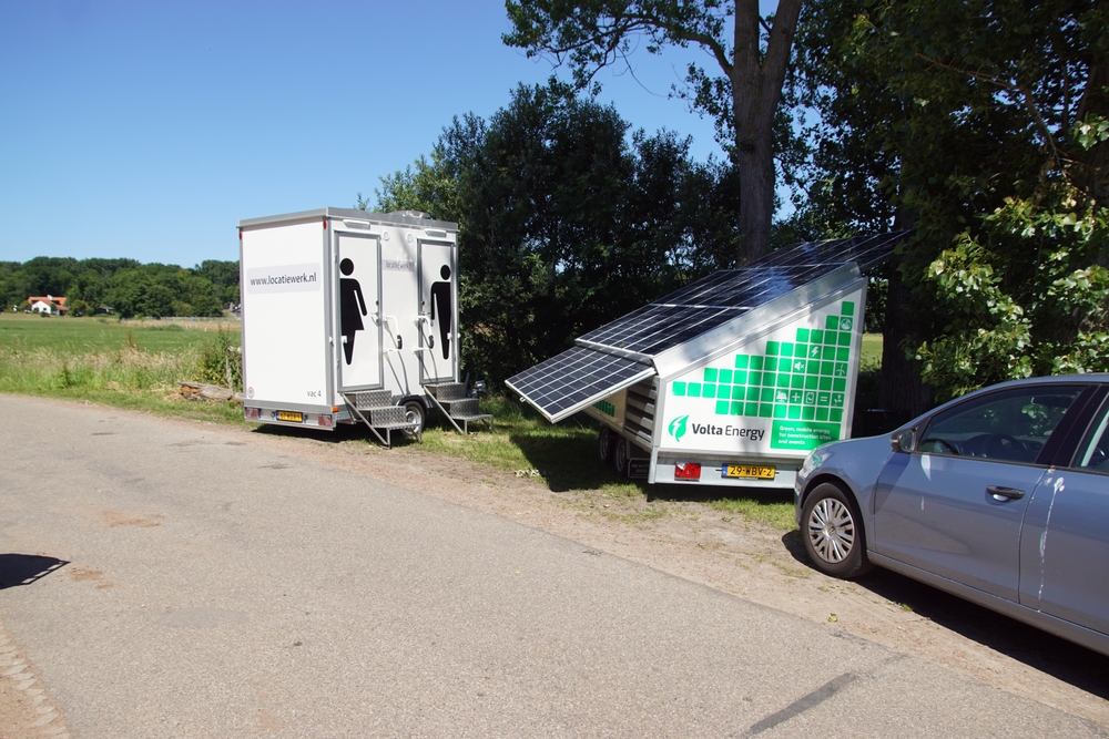 Bergen,,netherlands,,june,22,,2022.,mobile,power,generator,,solar,generator